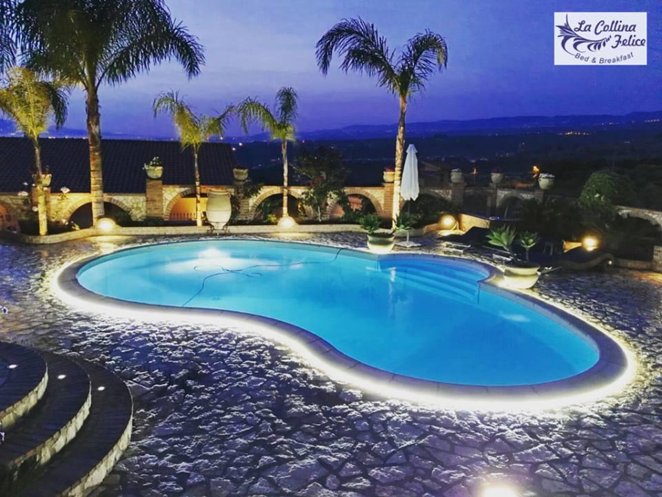 B&B La Collina Felice Pellaro Dış mekan fotoğraf