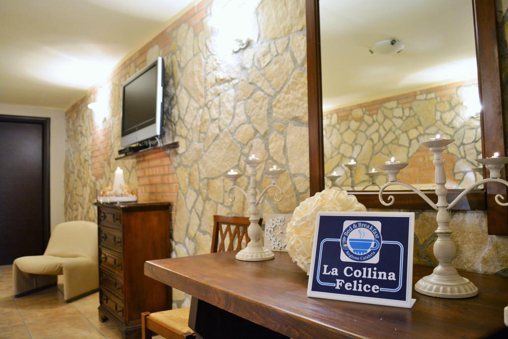 B&B La Collina Felice Pellaro Dış mekan fotoğraf