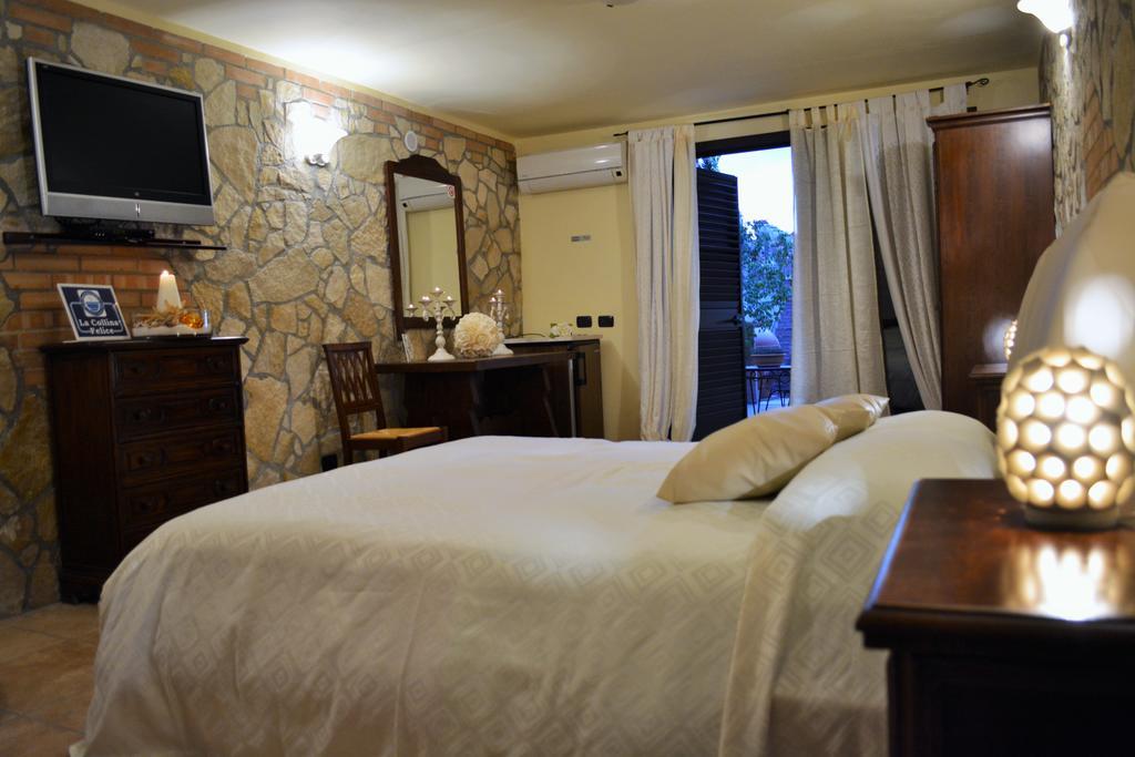 B&B La Collina Felice Pellaro Dış mekan fotoğraf