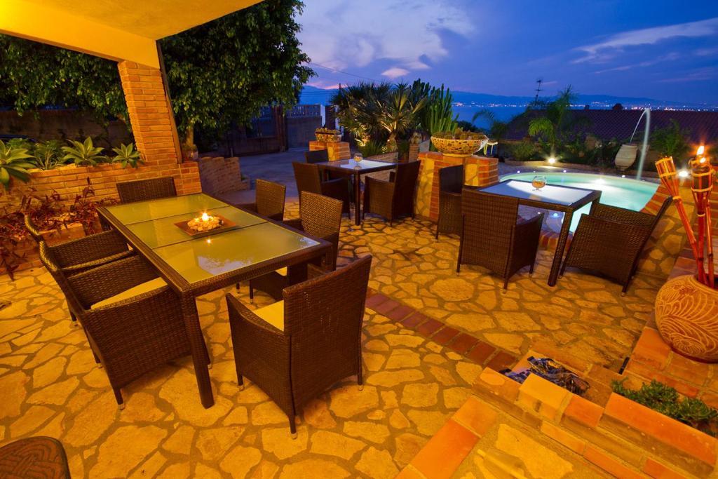 B&B La Collina Felice Pellaro Dış mekan fotoğraf